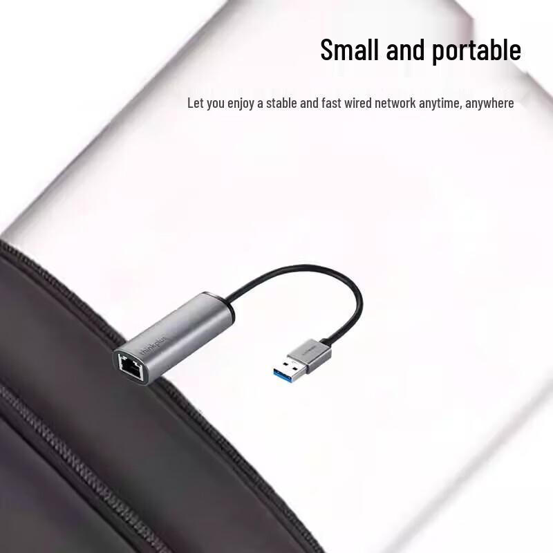 Lenovo USB/Type-C To Gigabit Ethernet Adapter Cable