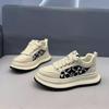 Fashion Mens Shoes 2025 Spring New Light Comfortable Breathable Casual Shoes Fashionable Versatile Thick-Soled Heightening Sneakers Men