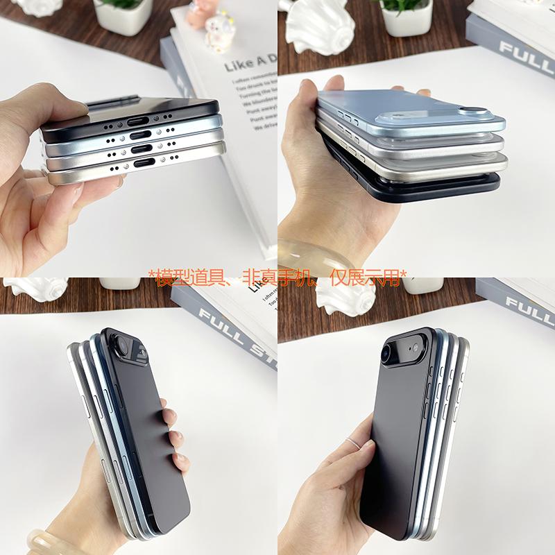 Weview Classic Style Dummy Display Model Non-Working Phone Toy Prototype for iPhone 17 Air Phone Case Photography Prop