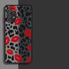 Phone Cover Case for Samsung Galaxy A34 A36 A54 A52S A72 A14 A23 A16 A15 A73 A33 A35 A17 A52 A56 A55 A53 Leopard Butterfly Tie