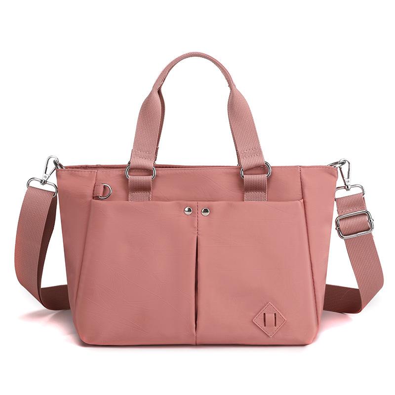 New fashion trend shoulder bag multi-layer large-capacity messenger bag commuter anti-splashing backpack