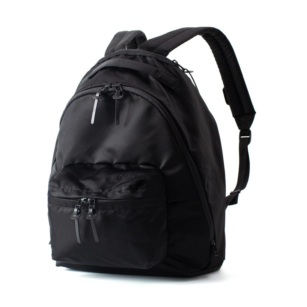 DSBK Ordinary-Daypack JXF-3431 (Black), 17.5L Water-Repellent High-Density Nylon Twill