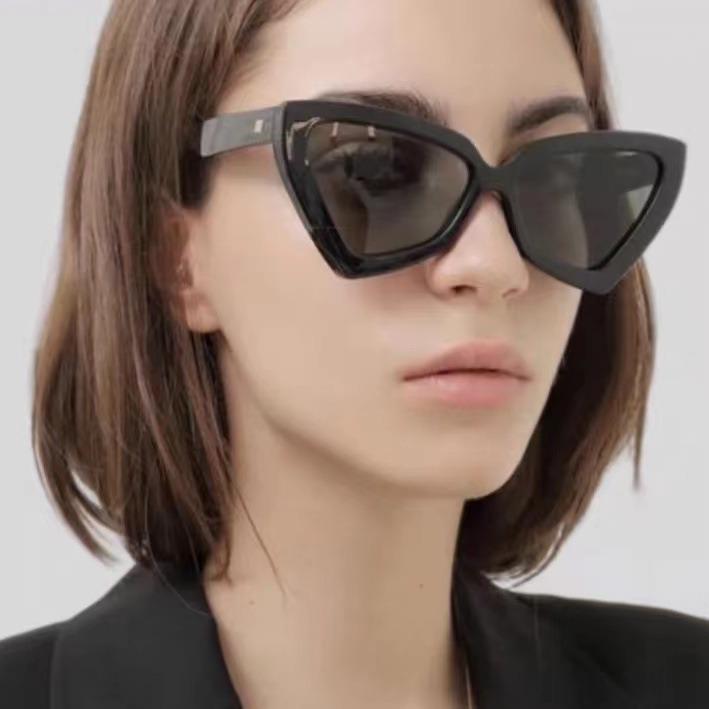 Chic Retro Cat-Eye Sunglasses for Women - European & American Style
