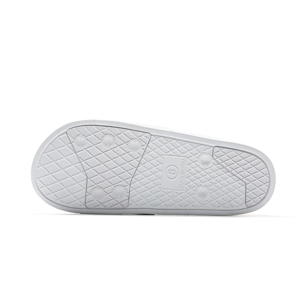 Li Ning Table Tennis Series Comfortable Versatile Quick-Dry Non-Slip Slide Sandals Unisex Footwear White APCU003-1