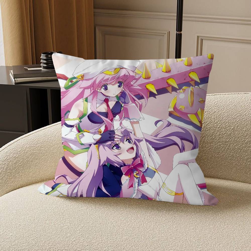 Anime G-Golden T-Time Ahornblatt Design Kissenbezug Fröhliche Herbsternte Dekor Feiertagsdekor Kissenbezug