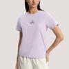 Adidas Knitted Sports Casual Short Sleeve T-Shirt Women Tops KS2874