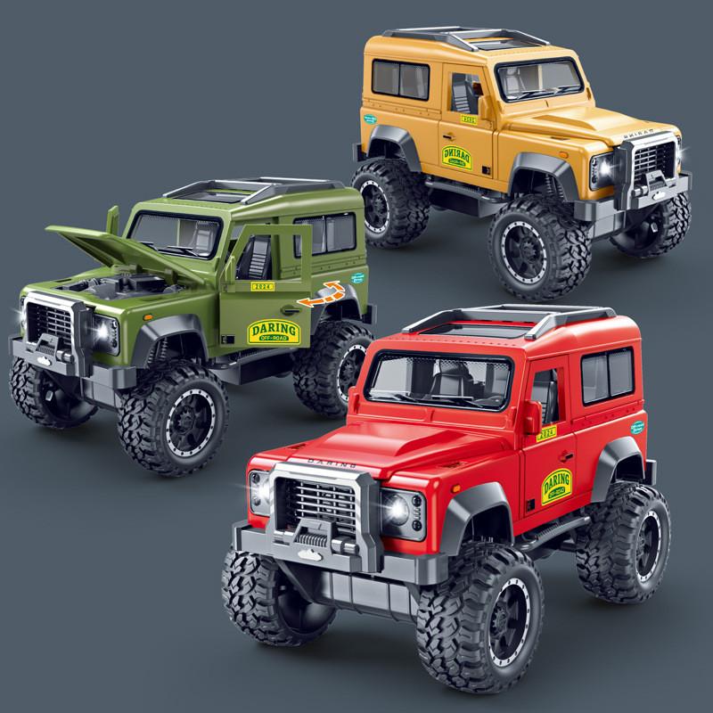 Offroad Childrens Inertia Toy Car With Sound And Light For Boys And Toddlers