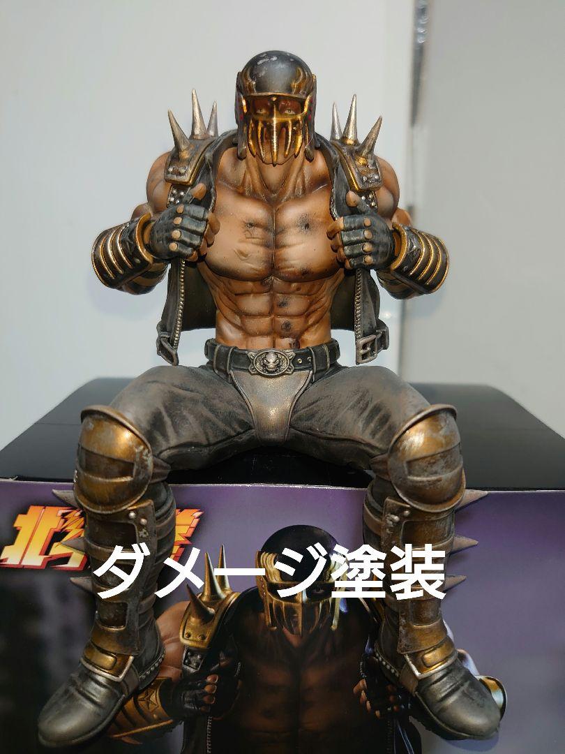 

[USED] Shiro*ge Fist of the North Star Noodle Stopper Jagi Repaint