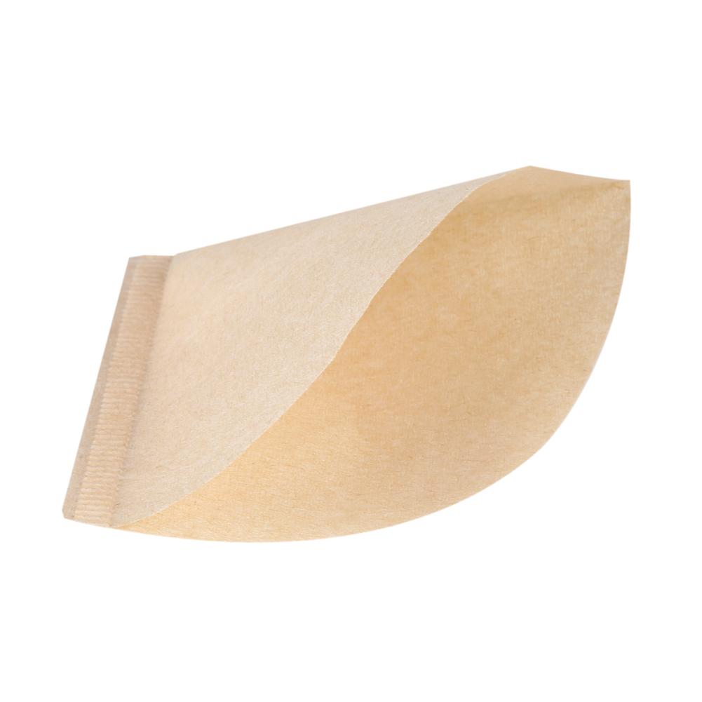 40 st Oblekta Naturliga Konformade Drip Coffee Cup Filterpapper #V02