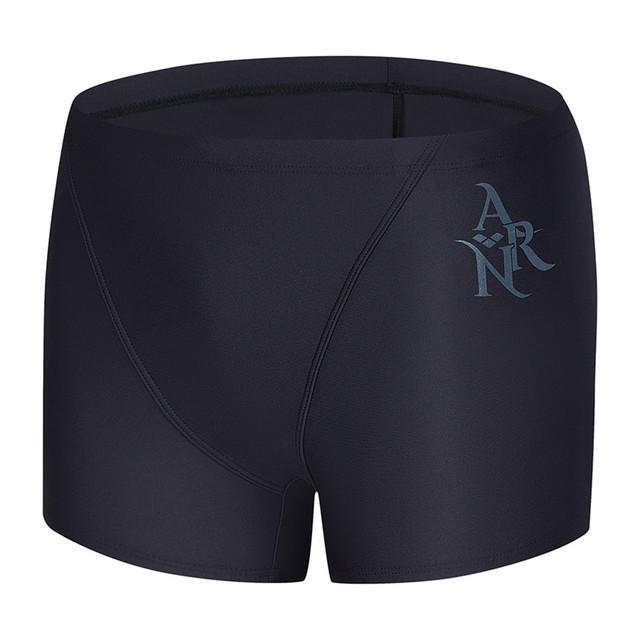 

Мужские быстросохнущие плавки: Дышащие, Облегающие, Квадратные шорты с кулиской XL