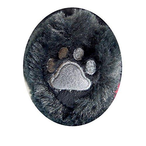 Sun Lemon Lap Cat Plush Toy P-1822 Medium Black