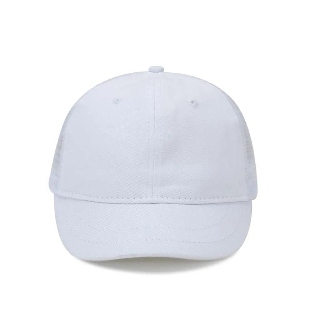 Trendy Short Brim Baseball Cap Breathable Sunscreen Hat Casual Mesh Peaked Cap  Unisex