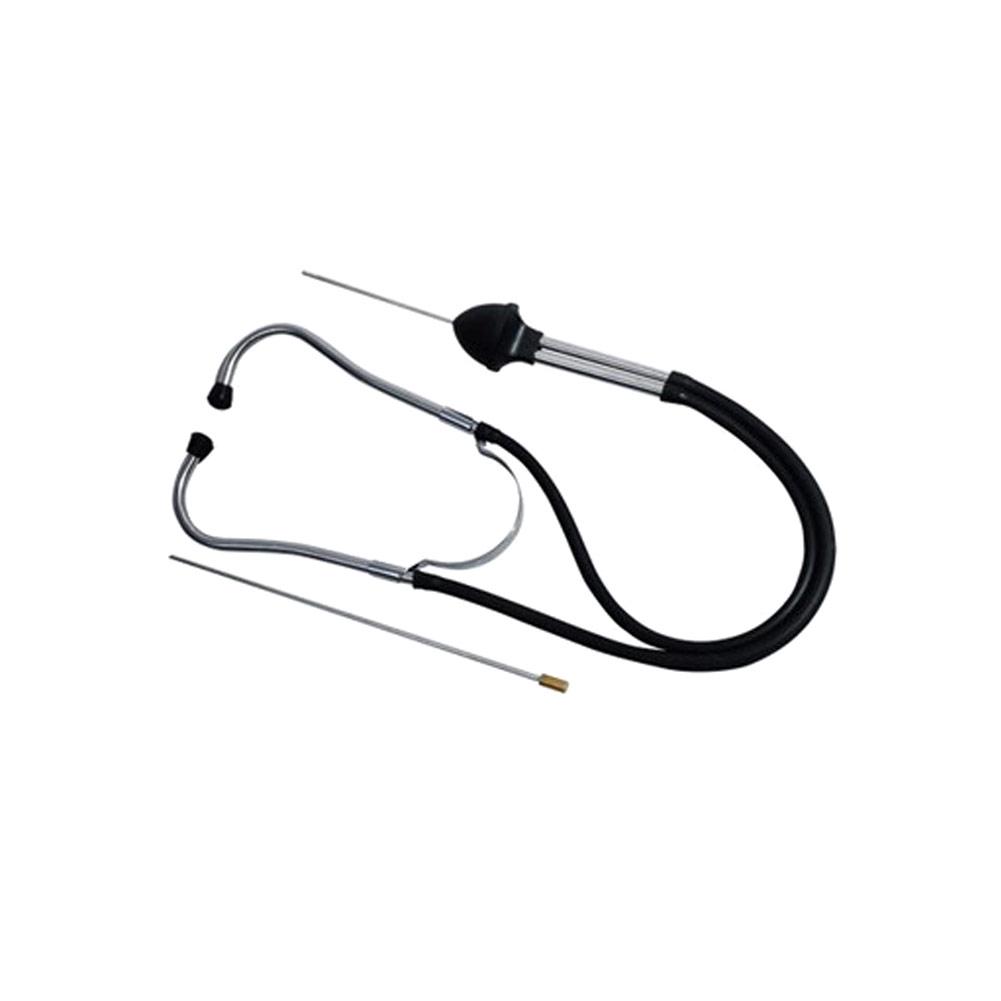 Stetoscopio per Cilindri Meccanici Auto Stetoscopio per Cilindri Meccanici Auto Acciaio Inossidabile Strumento Diagnostico per Motore Auto