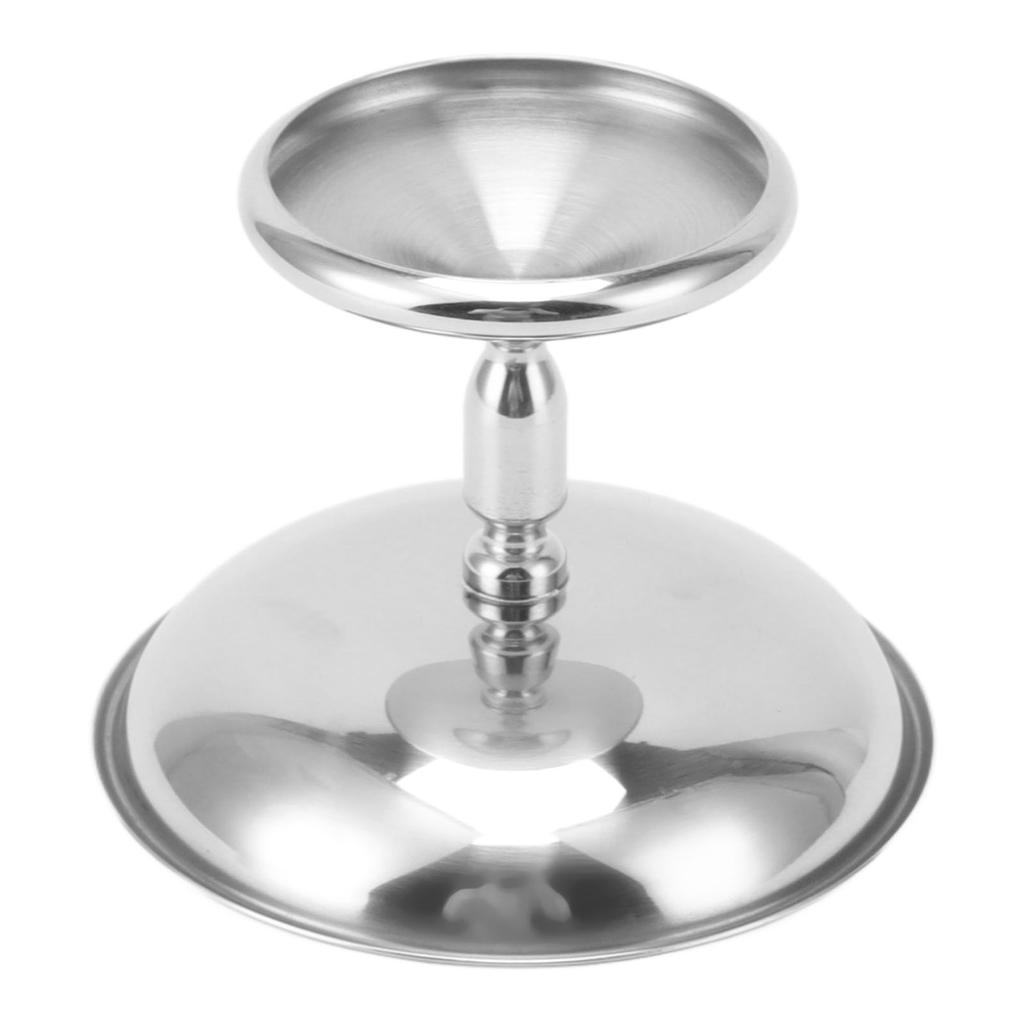 304 Stainless Steel Dessert Cup Vintage Durable Pudding Milk Jelly Ice Cream Cup Bowl for Cafe