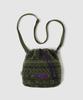 UMBRO Fluffy Crossbody Bag Green Ur423Cbgo5