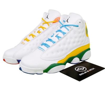 Air 13 Retro Mid Playground CV0785-158 3.5Y-7Y