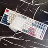 Silicone Transparent Keyboard Cover Skin Protector Guard For Aula F99 F98 Wireless Bluetooth Mechanical Gaming Keyboard