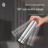 New 316 Stainless Steel Insulated Cup with Quick-Open Lid and Tea Separator