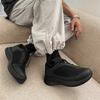 Fashion Men's Breathable Lace-Up Mesh Casual Shoes Lightweight Comfortable Walking Sneakers for Men Fashion Male Business Casual Flats