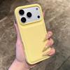 Leather Silicone Phone Case for iPhone 17 Air 11 12 13 14 15 16 17 Pro Max Plus 12 13 Mini Candy Soft Shockproof Protector Cover