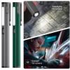 LED+SMD Medical Handy Pen Light with Pen Clip Work Inspection Flashlight 120LM Medical Pen Pupil Lamp 400mAh for Nursing Student