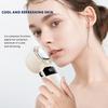 2026 Foldable Air Cooling Rechargeable Fan 3600mAh Portable Mini Handheld Fan 100-Speed Turbo Ice Cooling Fan for Outdoor Travel