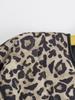 2024 Autumn Women's Cotton Animal Print Jacket - European & American Style Fashion