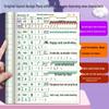 Primary School Chinese: Tian Zi Ge Writing Practice with Word Formation & Pinyin