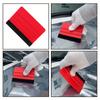 Car Wrap Vinyl Tool Kit Window Film Tinting Tool Edge Trimming Squeegee Tinting Felt Edge Squeegee