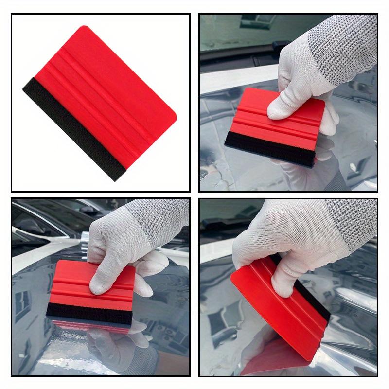 Car Wrap Vinyl Tool Kit Window Film Tinting Tool Edge Trimming Squeegee Tinting Felt Edge Squeegee