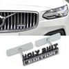 Holy Shit Edition Emblem Aufkleber 3D Metall Abzeichen Aufkleber Auto Styling Zubehör