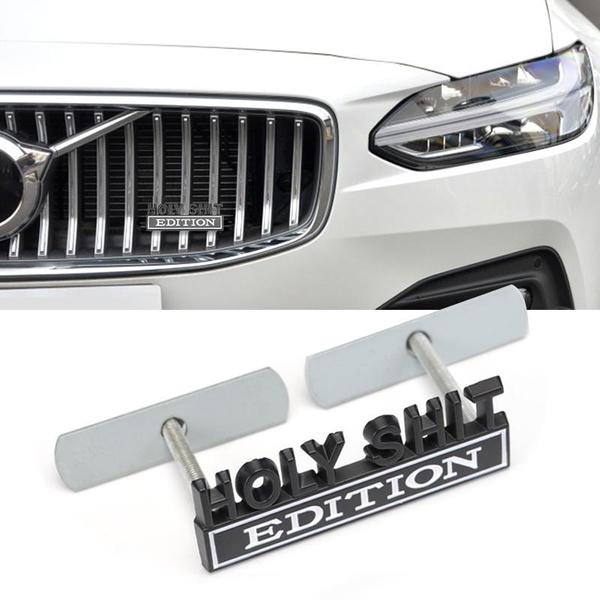 Holy Shit Edition Emblem Aufkleber 3D Metall Abzeichen Aufkleber Auto Styling Zubehör