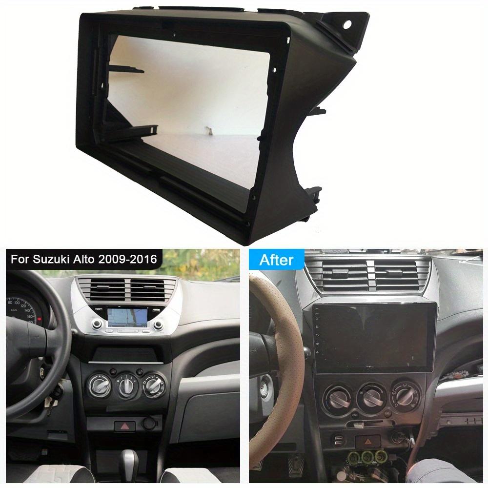 9Inch Car Frame Fascia Adapter For Suzuki Alto Japanese 2009-2016 Dash Fitting Panel Kit