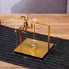 Sleek Metal Tissue Box Stand For Dining Table Home Office Accessory Decoration