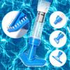 Förderung!Handlicher Pool-Sauger 3-in-1 Kabelloser Pool-Sauger Für Aufstell- & Eingelassene Pools, Whirlpools, Spas EU-Stecker