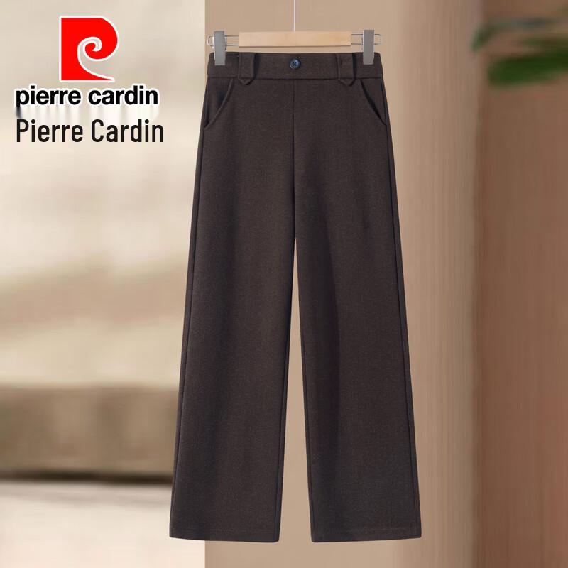 Pierre Cardin Women's High-Waisted Straight Leg Casual Pants