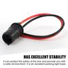 1-30PCS T10 W5W 147 Bulb Holder Adapter Cable LED Bulb Connector Socket Suitable for Use In Cars Motorbike Dashboard Lights
