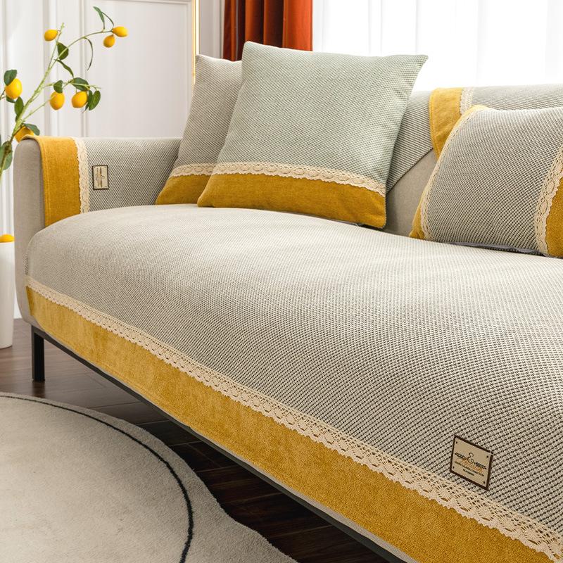 

Хлопок и лен Диванные подушки из хлопка и льна, чехлы для диванов, противоскользящие полотенца для спинки, подушки для сидений, тканевые чехлы для диванов 70*70