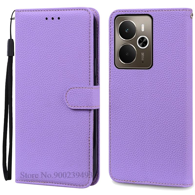 For Realme 14 5G Case Wallet Leather Flip Cover For Realme 14 5G Case Realme 14T 5G Phone Cover Book Coque Fundas Shell