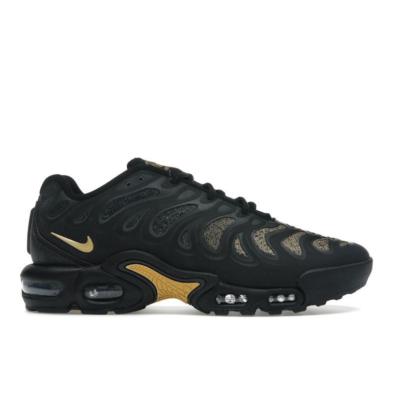 Paris Saint-Germain X Nike Air Max Plus Drift Anthracite Wheat Gold Unisex Sneakers Black FZ4748-001