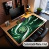 Large Mouse Pad Celtic FC Print Custom Name Text Desk Mat for Office Gaming