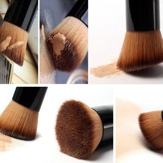 Soft Powder Liquid Foundation Blush Buffing BB Cream Concealer Brush Makeup Tool