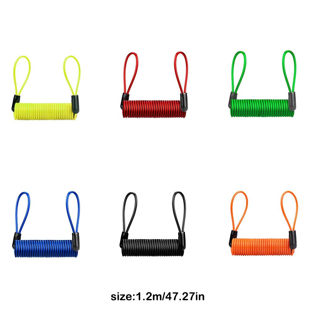 Steel Wire Strip Multipurpose Portable Rope Waterproof Protection Metal Port Strips Wear-Resistant Stable Motorcycle