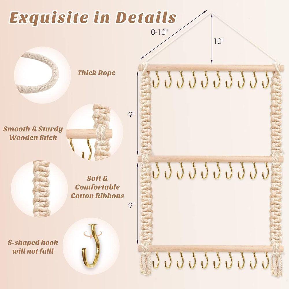 Replacement Home Decor Headband Holder Wall Hanging Baby Headband Bows Organizer Universal Hair Accessories Storage