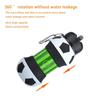 Student Football Folding Water Cup Outdoor Sports Water Bottle Household Silicone Folding Cup Portable Anti Drop