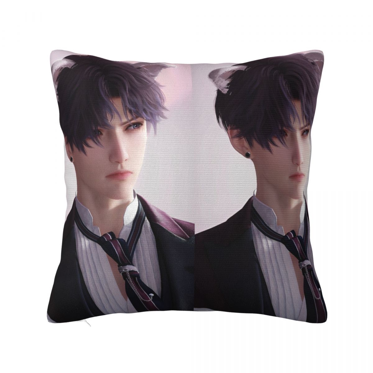 

Love And Deepspace Characters Pillow Cases Cushion Cover Awesome Polyester Decorative Pillowcase for Seat 18 30x30cm