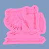 Arrow Feather Indian Headdress Shaped Silicone Mold Fondant Chocolate Mould DIY Cake Dessert Mould Baking DIY Supplies