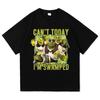Cant Today Im Swamped T Shirt UnisexWomen Harajuku Aesthetic Graphic Funny Anime TShirt High Quality Vintage Cotton Tees Shirts