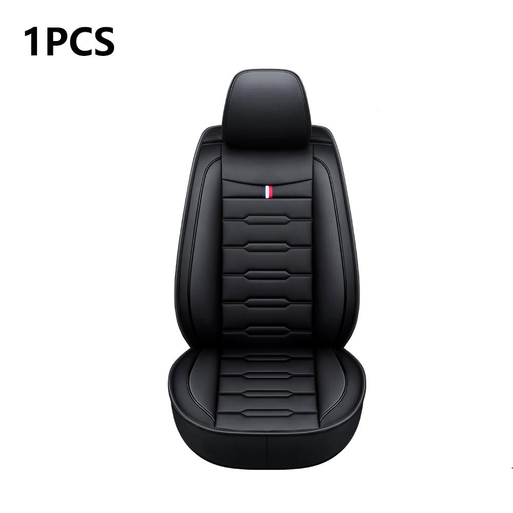 Leather Black Car Seat Covers For Mazda 2 3 6 BK BL 2010 2015 GH GG  2017 2020 CX-5 CX-7 CX-3 2015 CX-30 CX-50 Auto Accessories