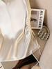 2026 Spring Women's V-neck Drawstring Satin Shirt - New European & American Autumn/Winter Collection